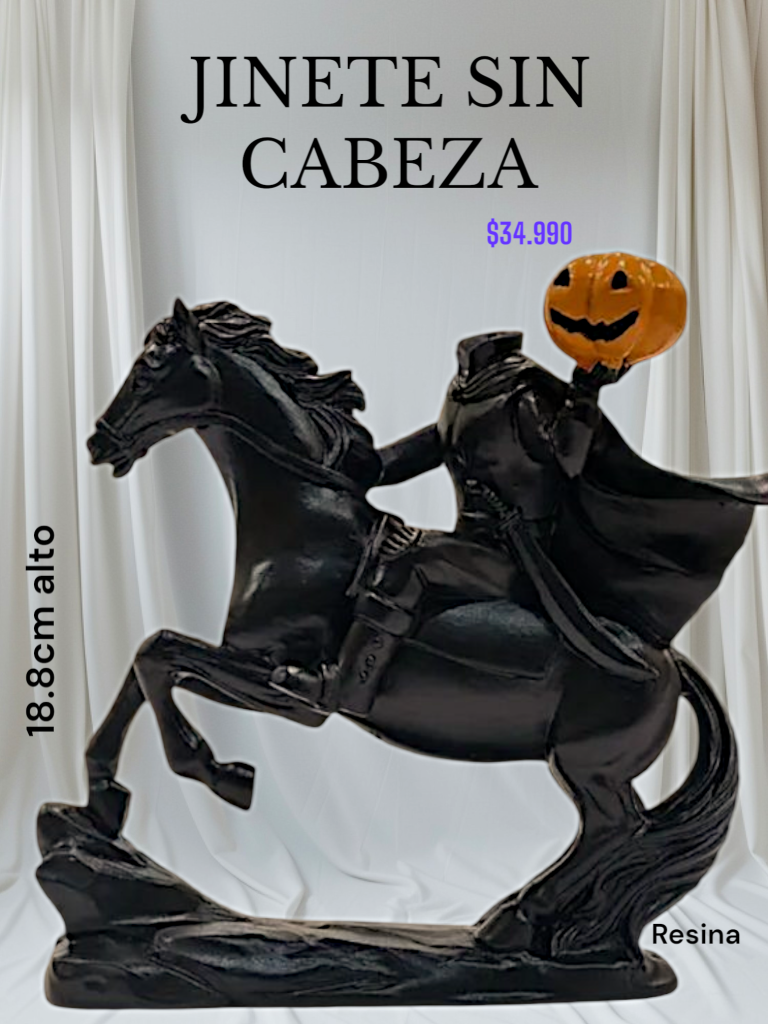 Jinete sin cabeza – El coven de harriet