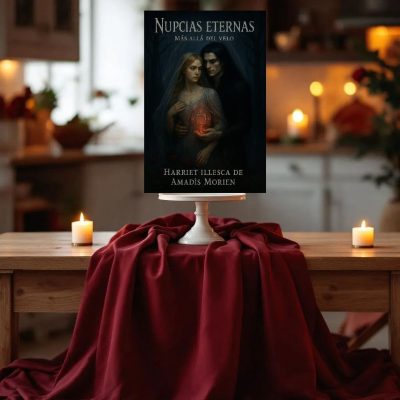 LIBRO FÍSICO - Nupcias Eternas, más allá del velo