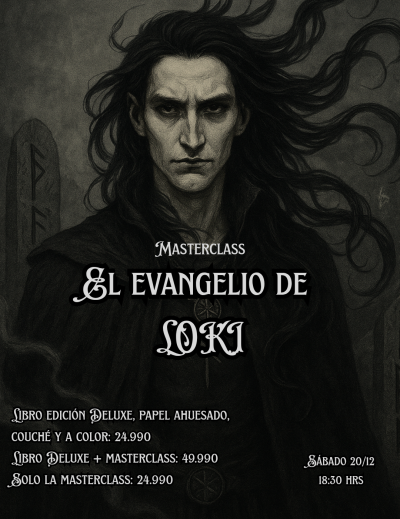 MASTERCLASS + LIBRO