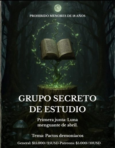 Grupo estudio Abril - Pactos