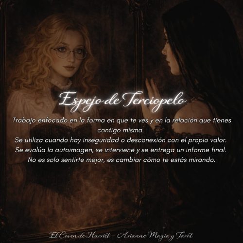 ESPEJO DE TERCIOPELO - Portafolio arcano