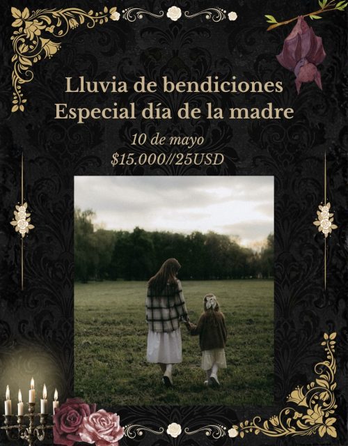 Lluvia de bendiciones - 10 mayo