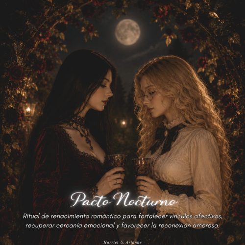 PACTO NOCTURNO - Portafolio arcano