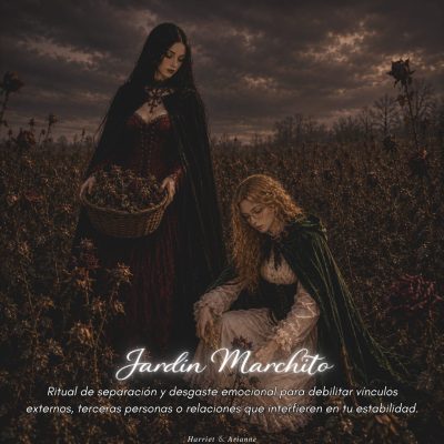 JÁRDIN MARCHITO - Portafolio arcano