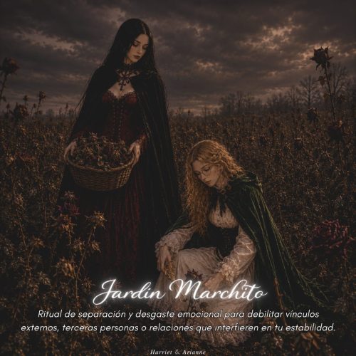 jardin marchito JÁRDIN MARCHITO - Portafolio arcano