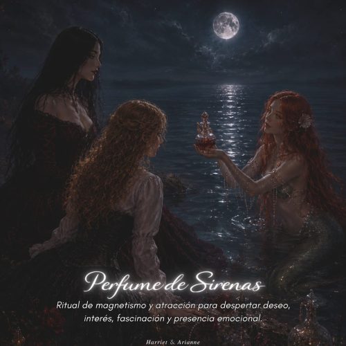 PERFUME DE SIRENAS - Portafolio arcano
