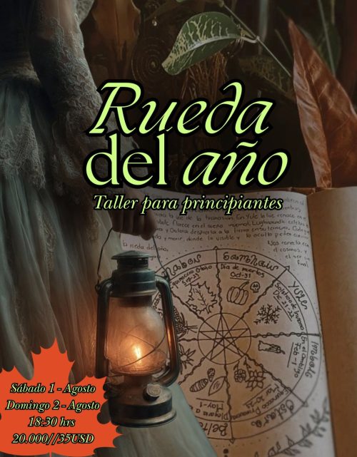 RUEDA DEL AÑO - TALLER