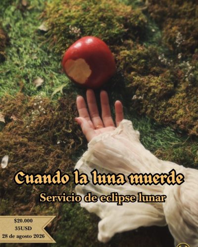 CUANDO LA LUNA MUERDE 28 AGOSTO
