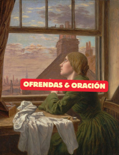 Ofrendas y oración