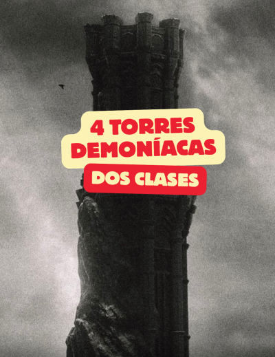 Tradiciones y tronos satánicos - dos clases