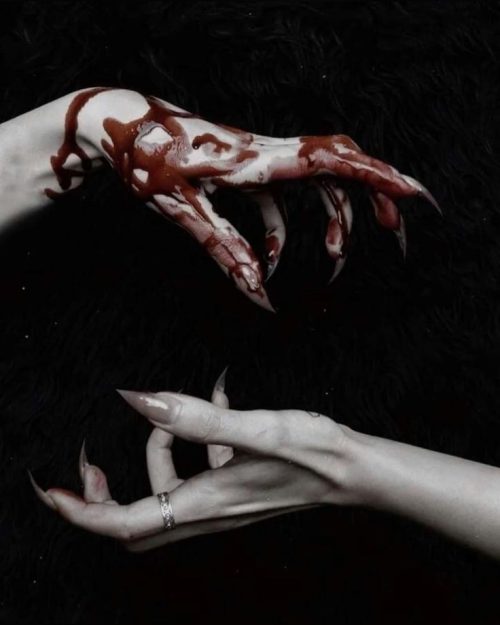 Mano izquierda - demonolatría, luciferinos y demonólatras nivel 1