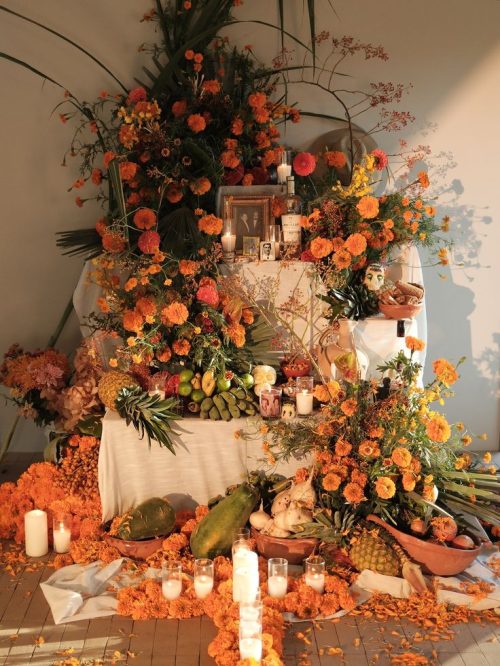 Ofrendas y oración