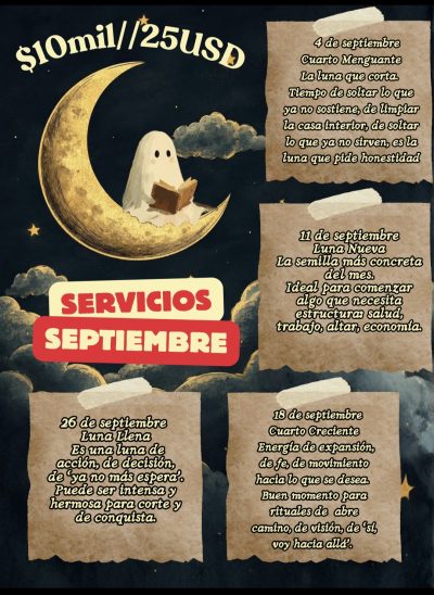 SEPTIEMBRE SERVICIOS