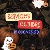SERVICIOS OCTUBRE