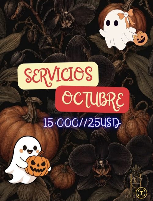 SERVICIOS OCTUBRE