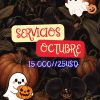 SERVICIOS OCTUBRE